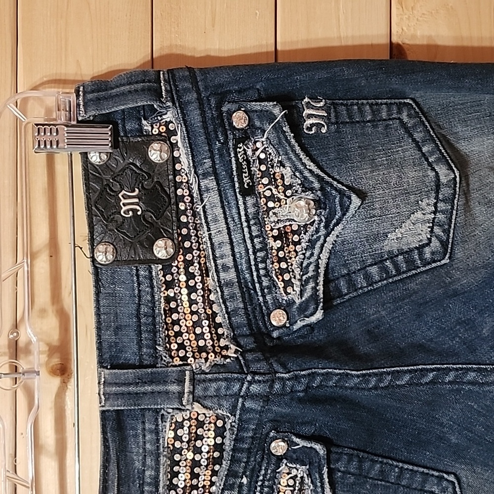 Miss Me Jeans Size 28 Bootcut Women's - Picture 4 of 7
